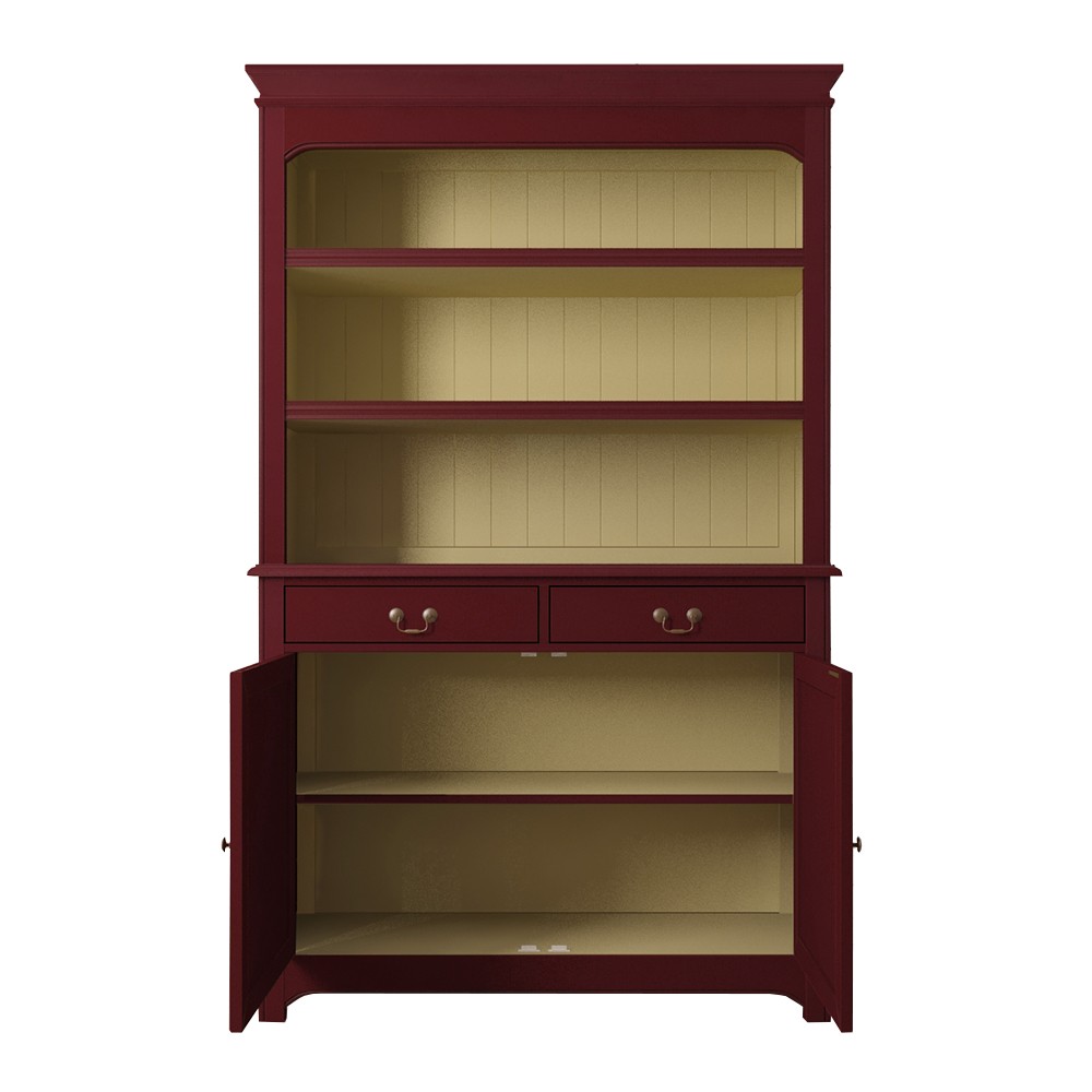 Буфет Bordo 2003RETG с распахнутыми дкерцами