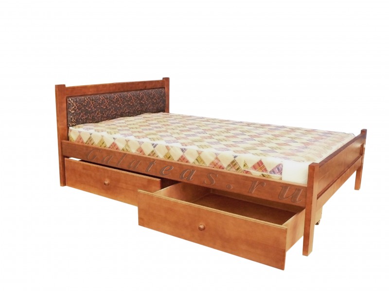 Кровать из сосны 200х200
