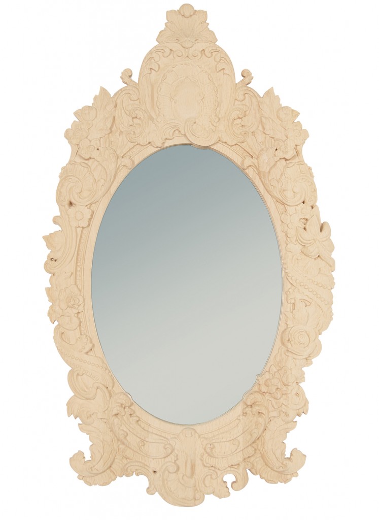 Зеркало Mirra овальной формы