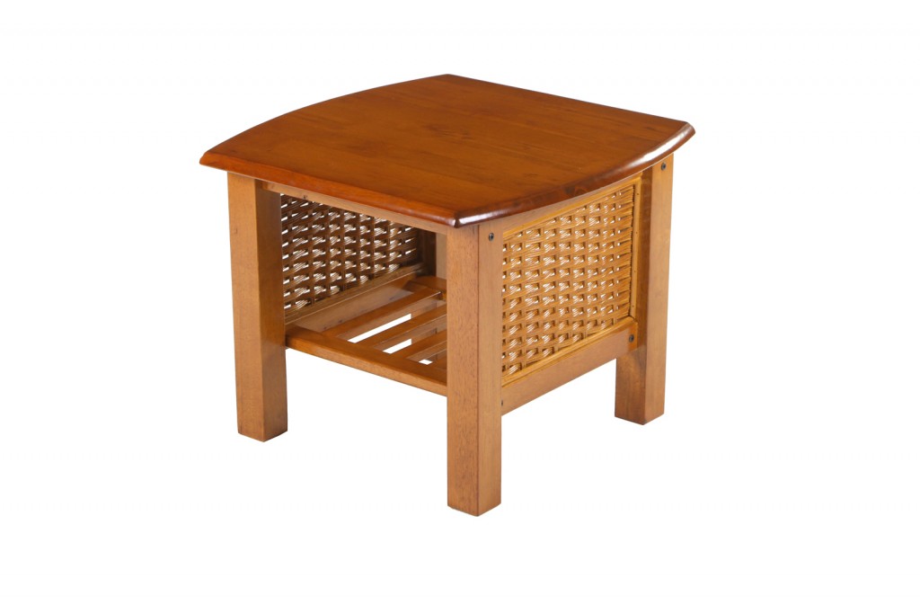 LB 1026 End  HONEY OAK  - журнальный столик (Медовый дуб)