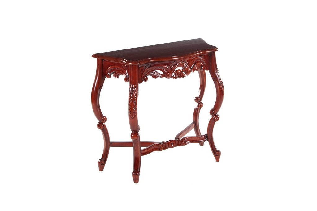 Консоль MJ-497 цвет: Вишня. Small Wall Table, ANTIQUE