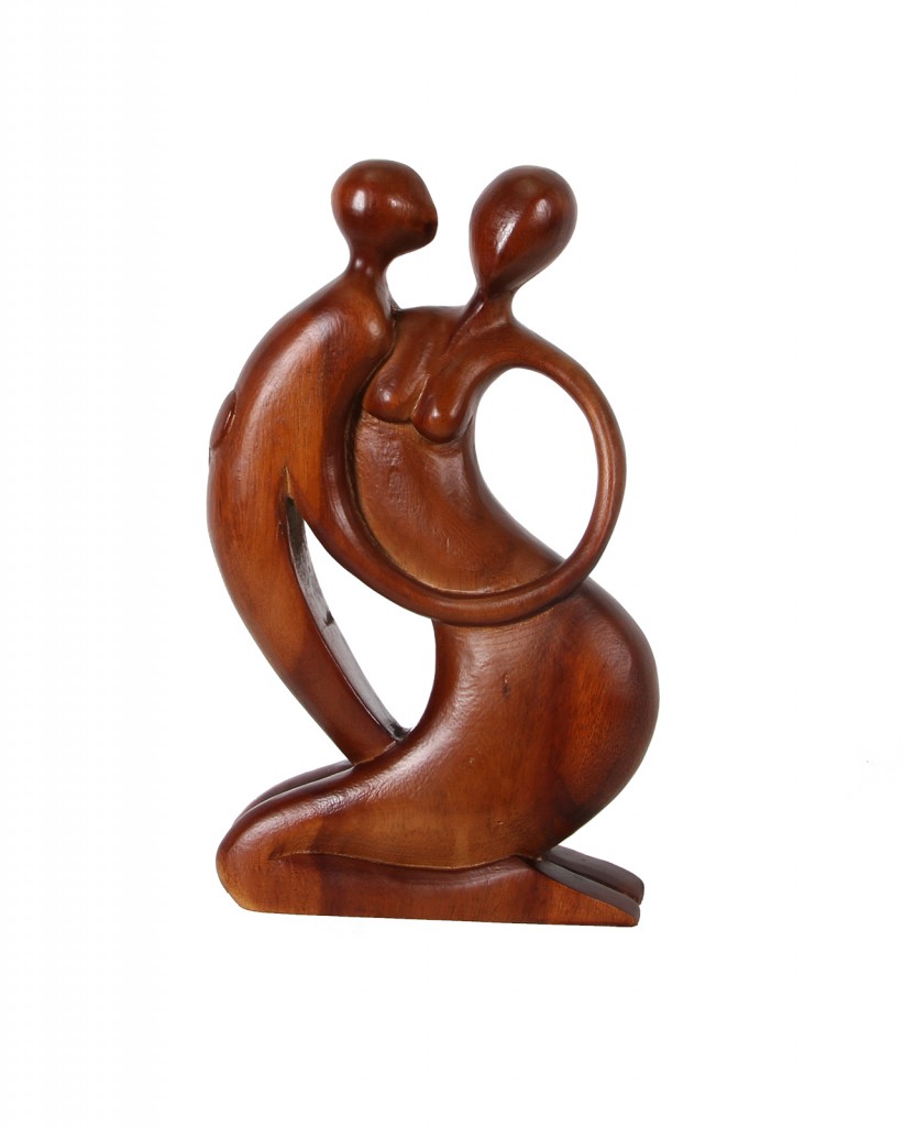 Фигурка Танго HD-02/30 цвет: salak brown (темный орех)