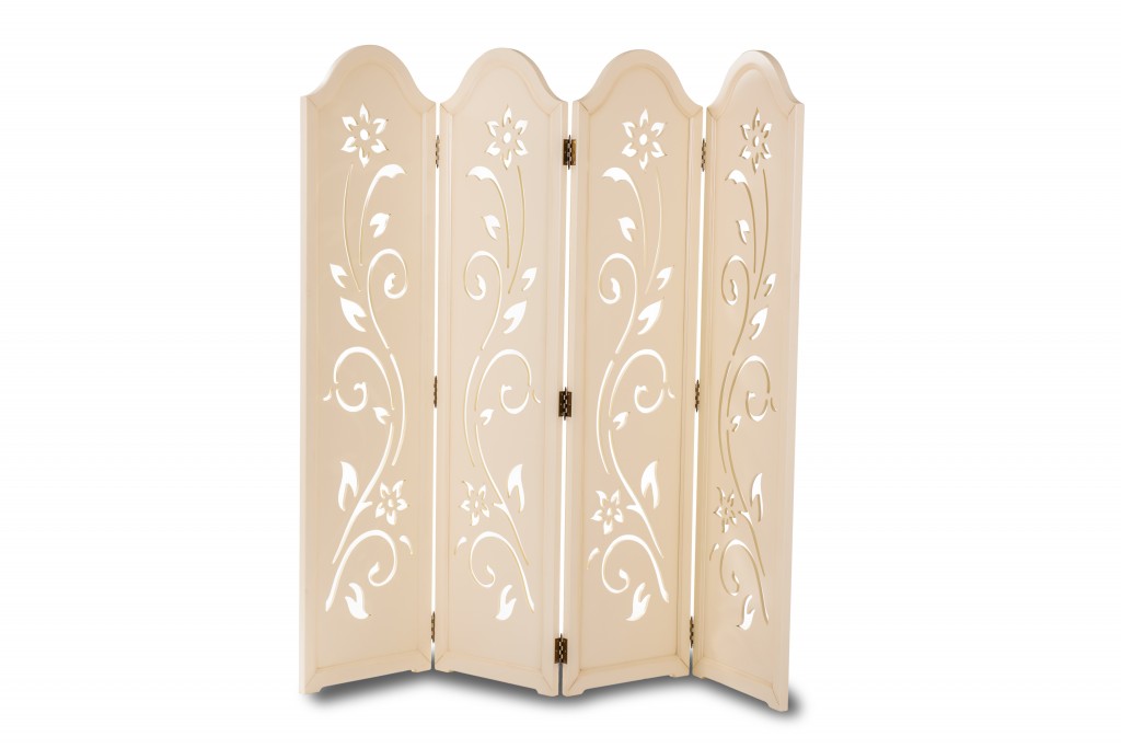 Ширма Милано 4 створки, SCREEN, цвет: Слоновая кость