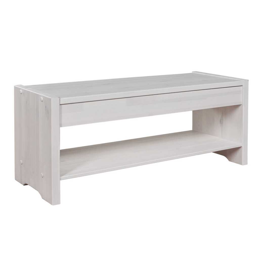 Скамья с двумя ящиками