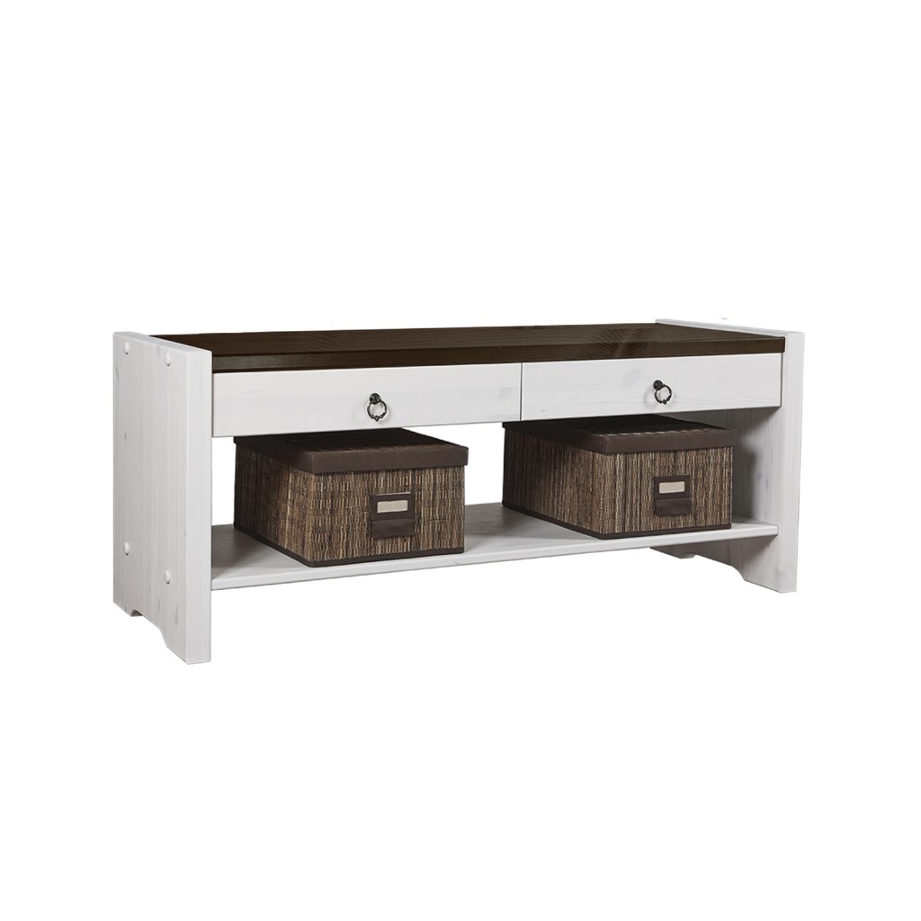 Лавка дачная из дерева