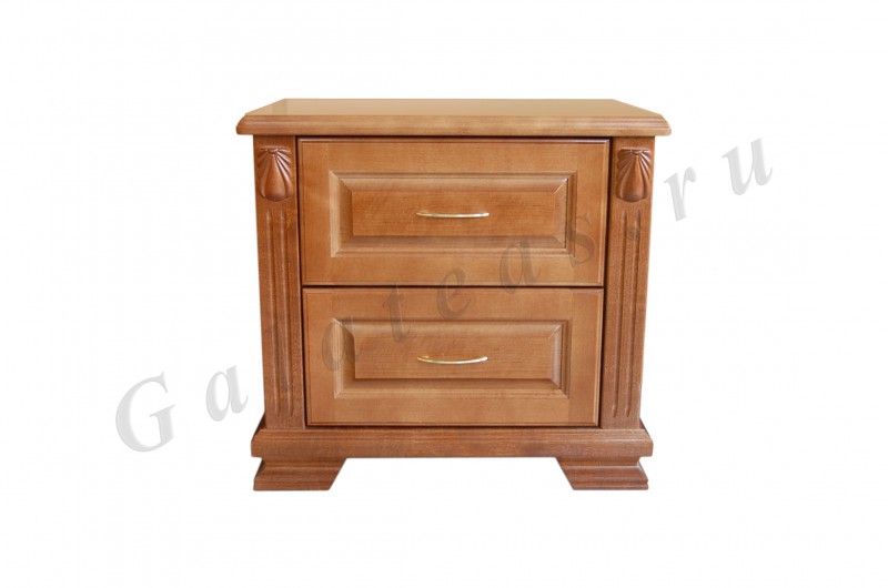 Тумба прикроватная деревянная по эскизу
