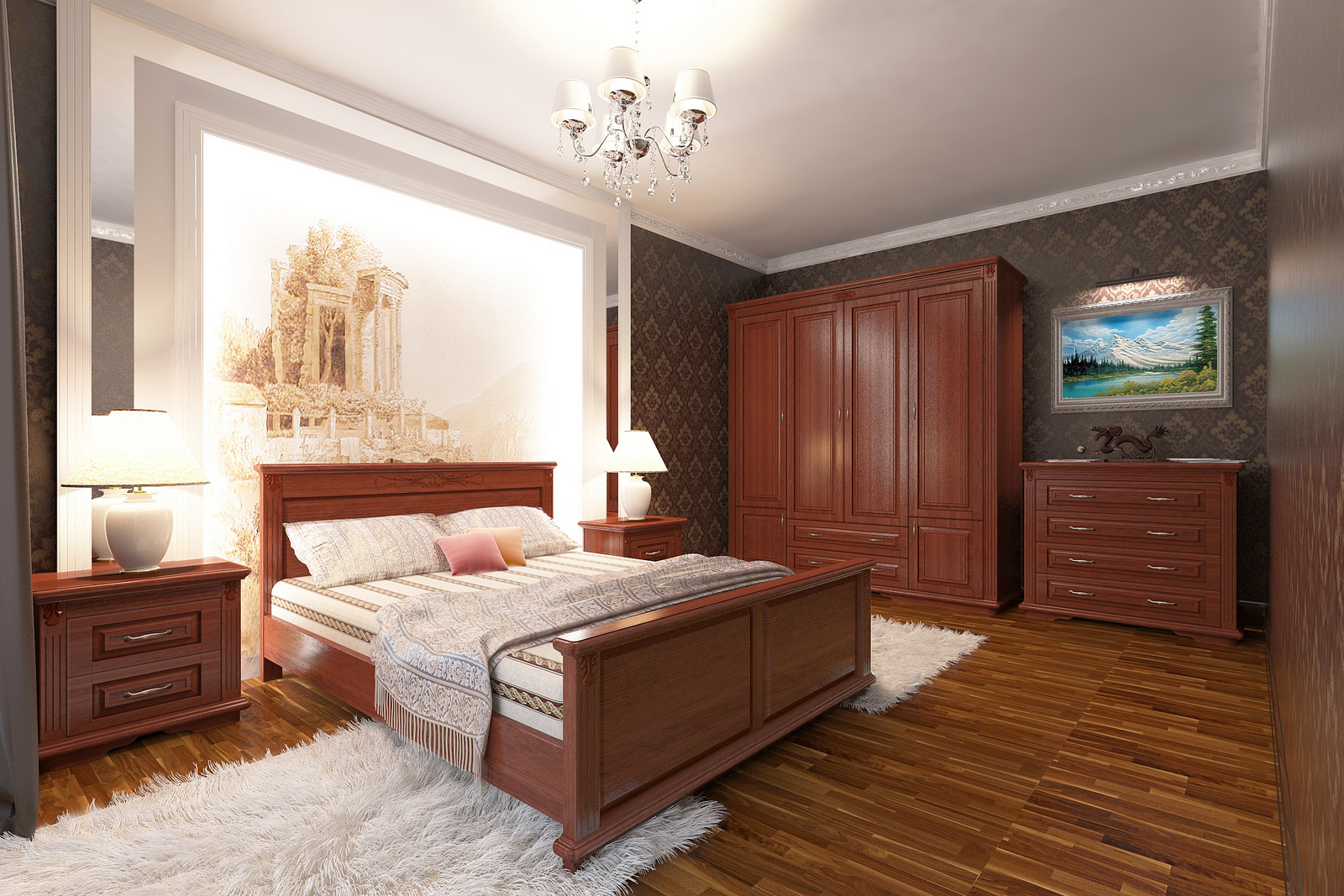 Кровать Палермо от DreamExpert