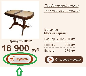 Инструкция по оформлению онлайн заказа рис.4 Инструкция по онлайн заказу рис.4