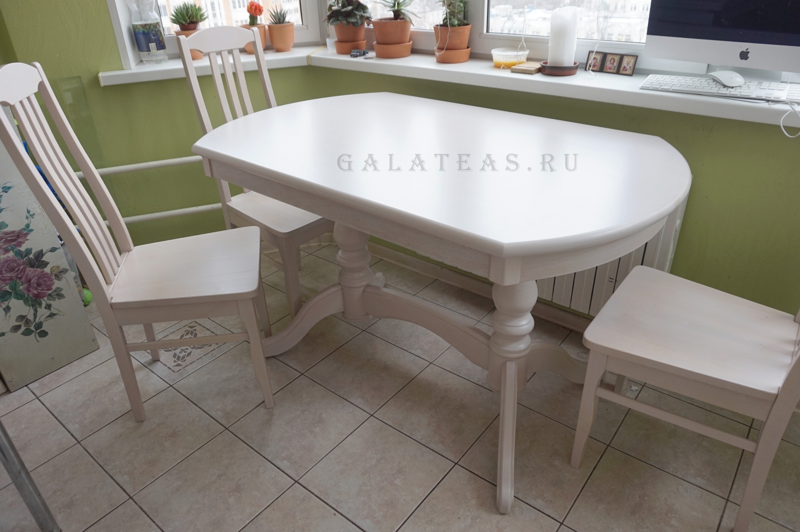 Обеденная группа Версаль 4 из дерева