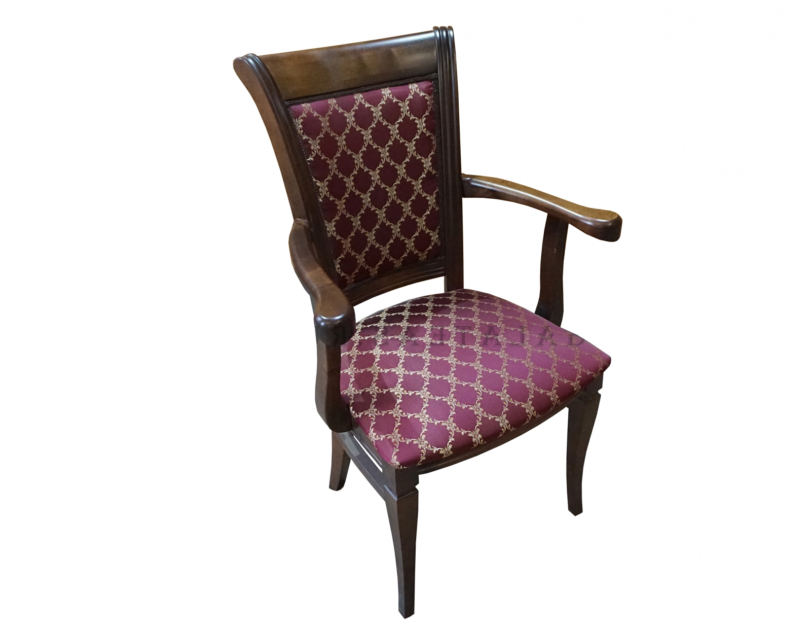 Кресло Сенатор из березы