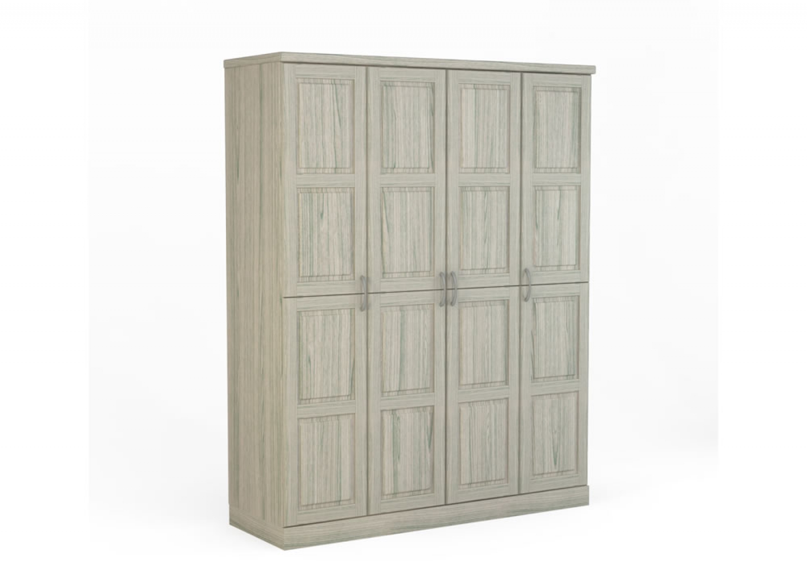 Шкаф Варна 4ств Ясень Беленый дуб