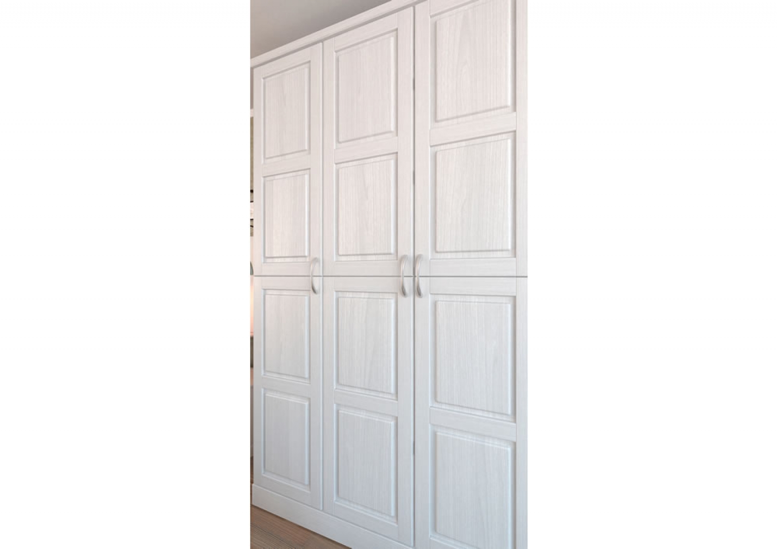 Шкаф Варна 4ств бук Белый