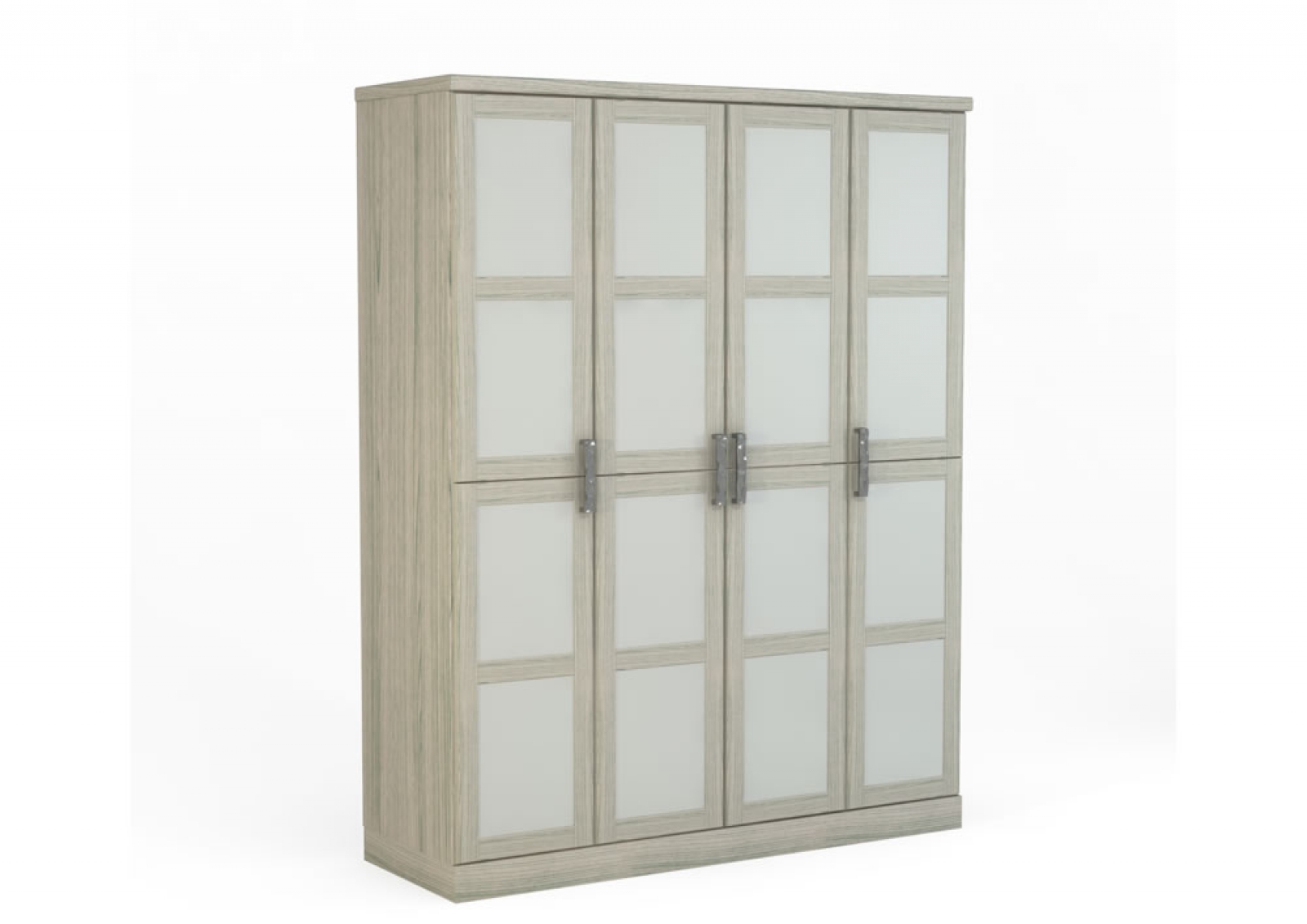 Шкаф Парма ясень Беленый дуб