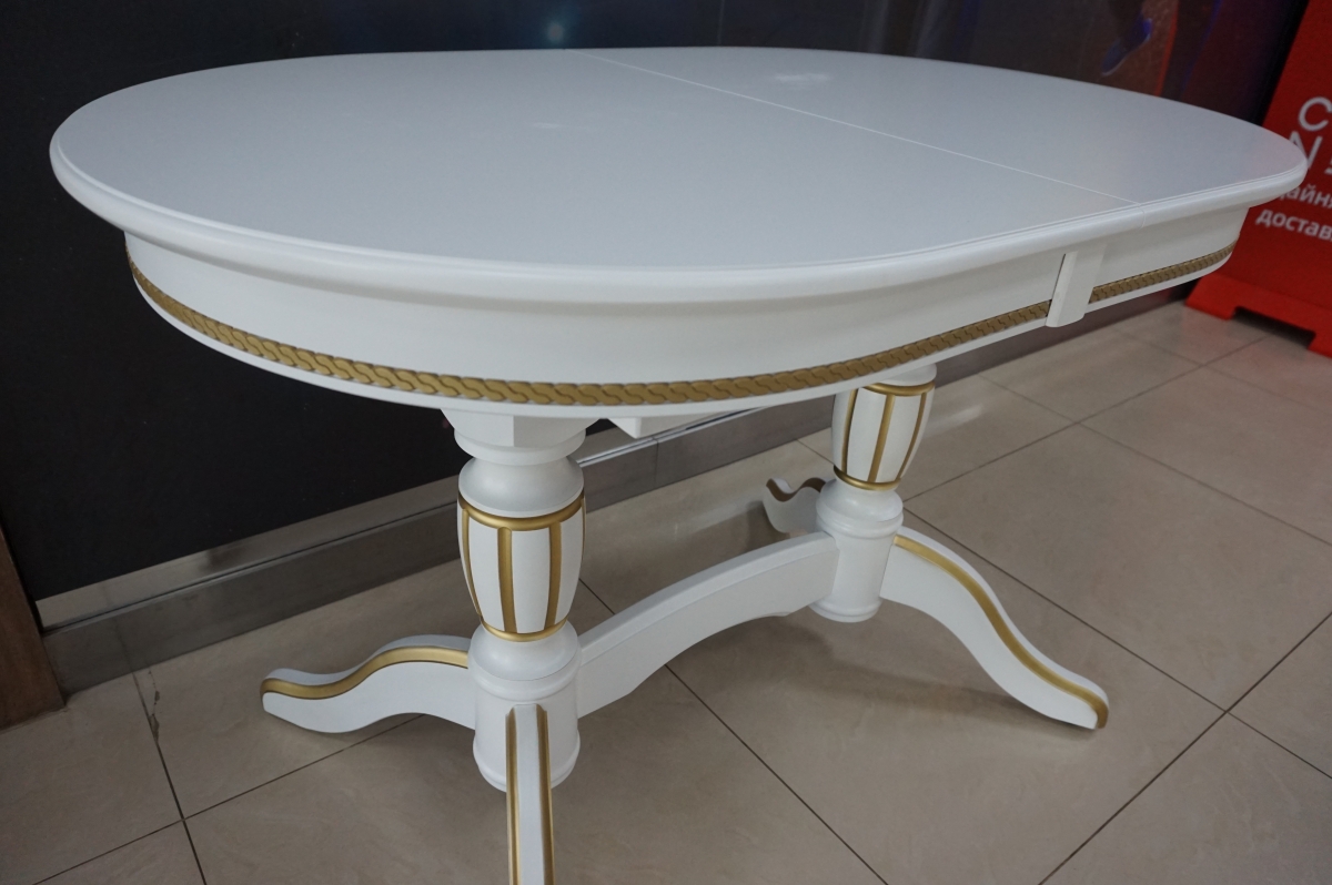 Стол Версаль Белый столешница