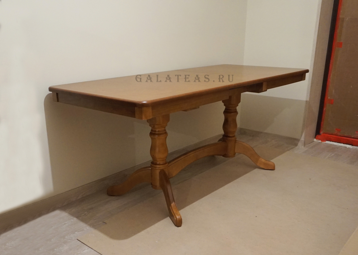 Стол Версаль прямоугольный в разложенном виде