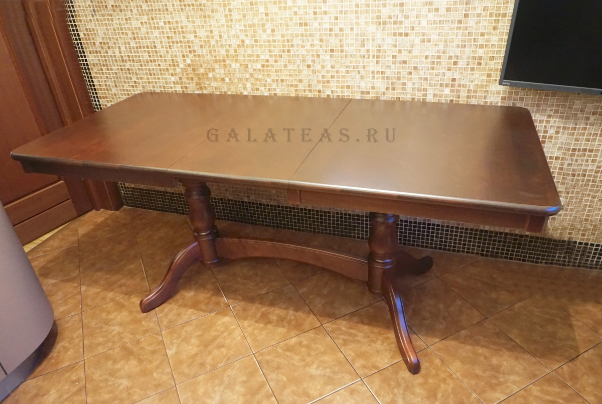 Стол на двух ножках версаль