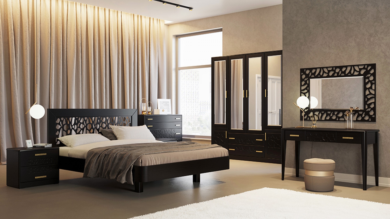 Спальня Веро