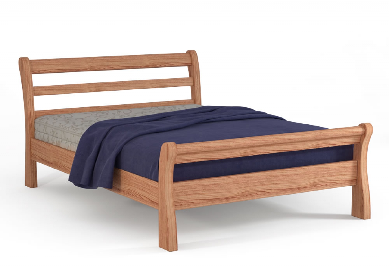 Кровать Милан ясень Пинотекс