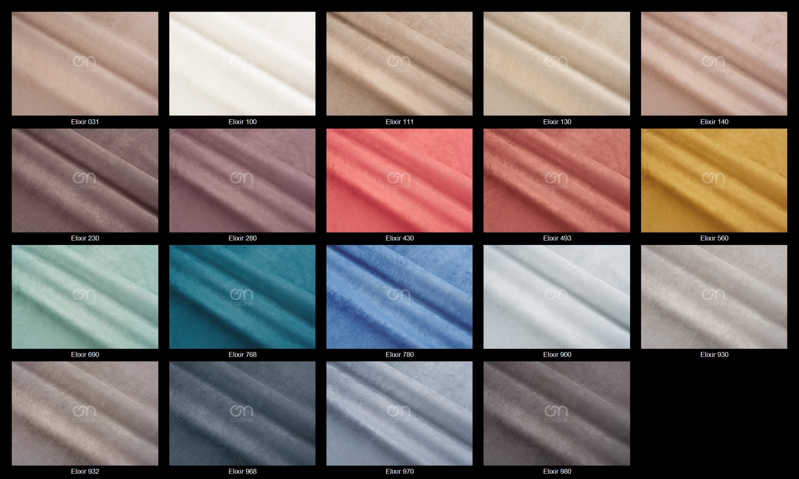 Искусственная замша Elixir