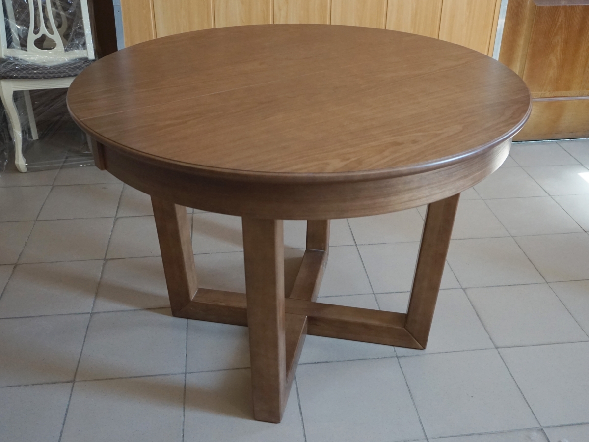 Стол Лофт в цвете орех