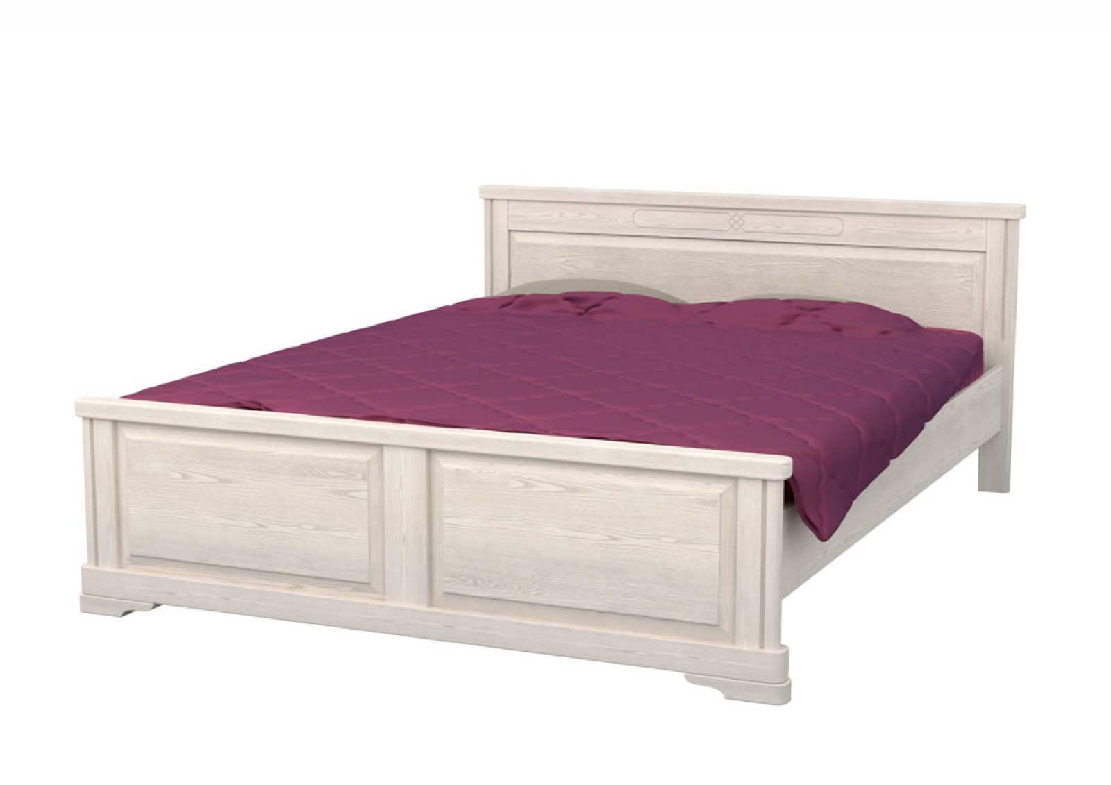 Кровать односпальная 90х200 с мягким изголовьем и подъемным механизмом