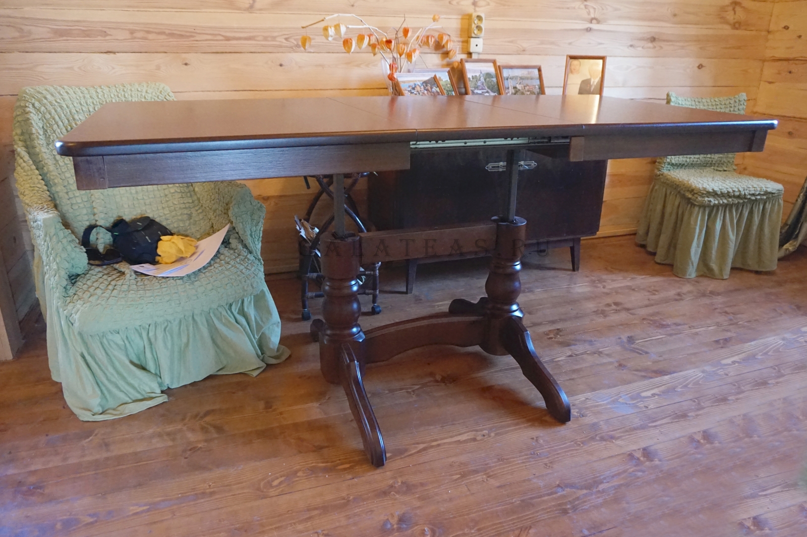 Стол Лотос с подъемным механизмом