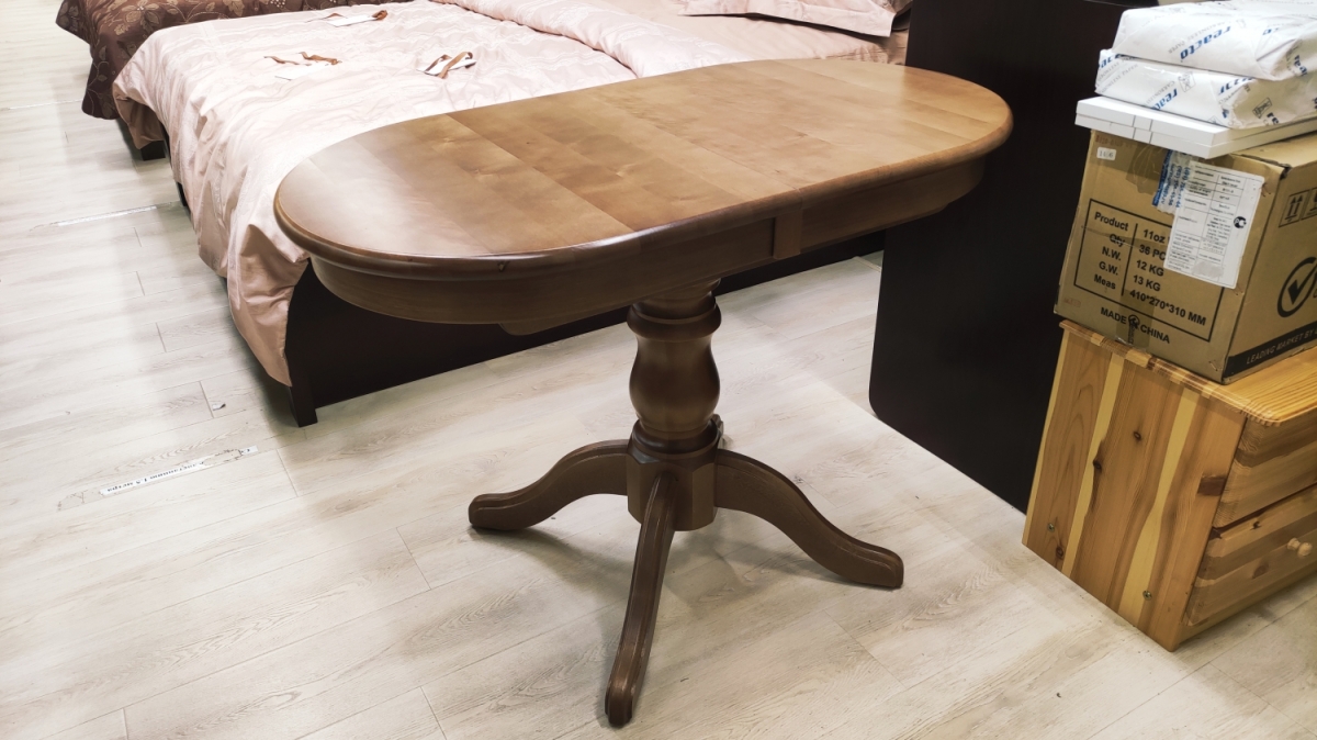 Раздвижной стол 60х110 из массива