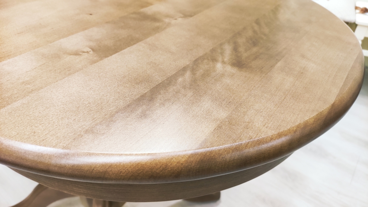 Столешница из березы в цвете №8