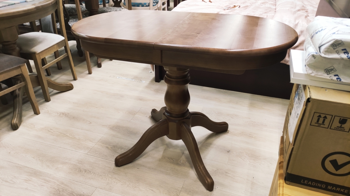 Стол со скидкой из березы 60х110см