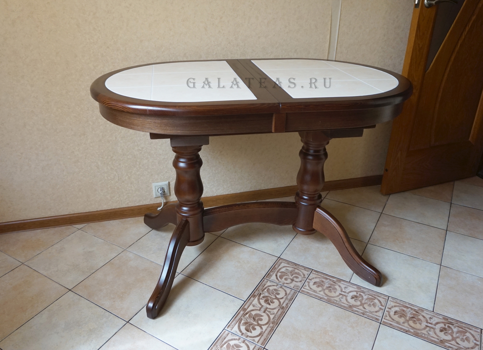 Стол обеденный с керамической плиткой «Шарди ПО»