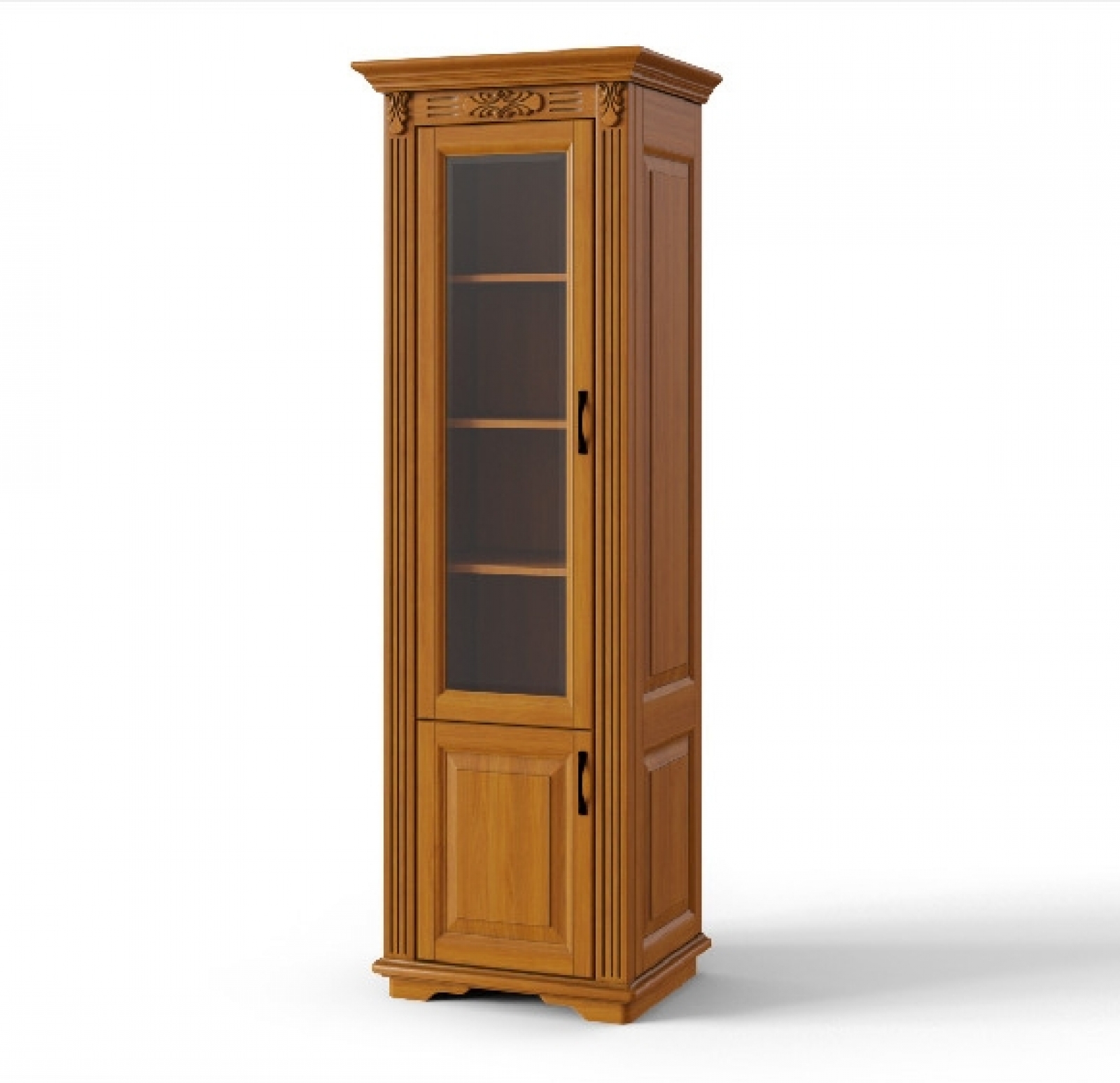 Шкаф для книг Палермо 1ств бук Груша