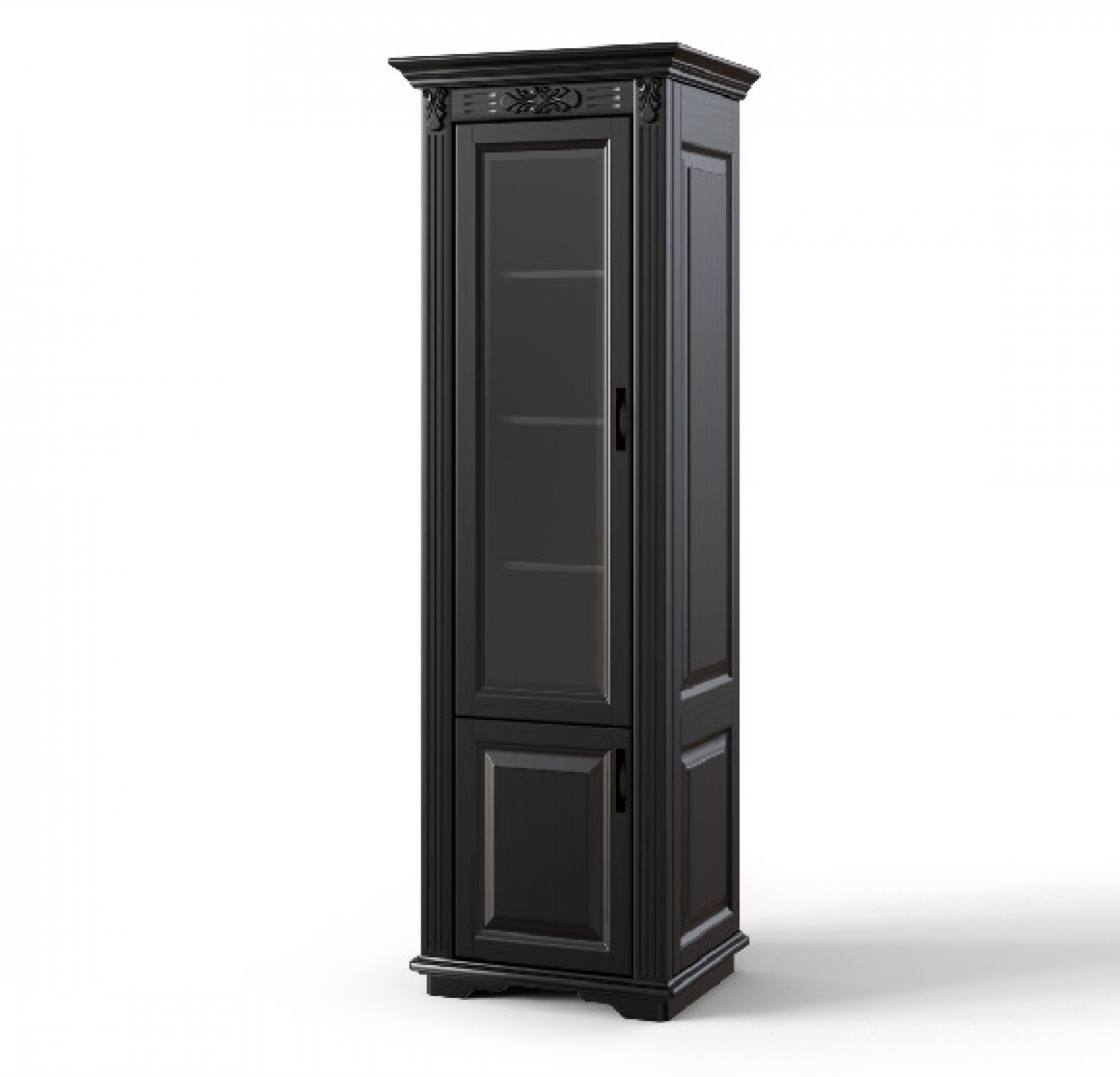 Шкаф для книг Палермо 1ств бук Венге