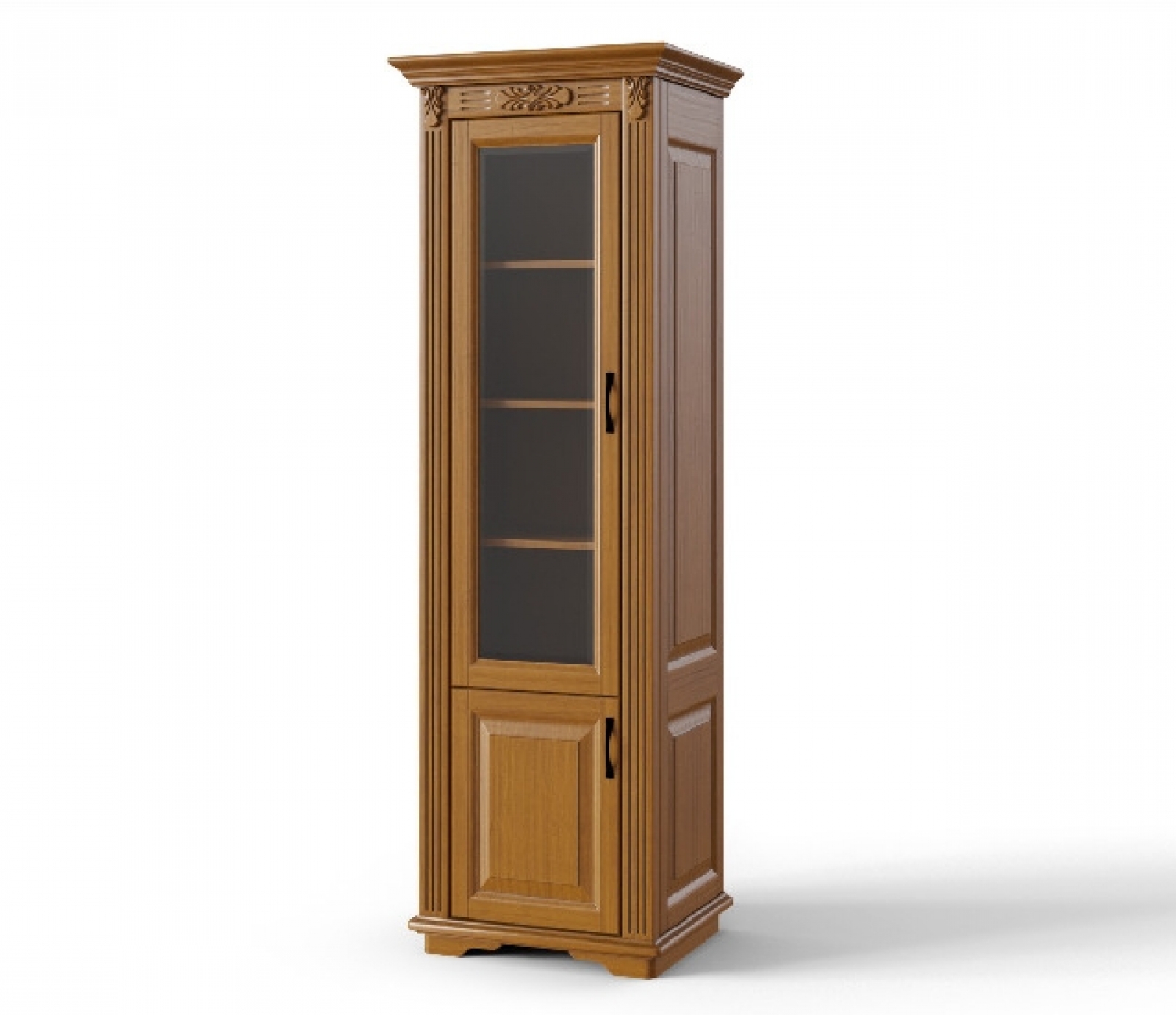 Шкаф для книг Палермо 1ств ясень цвет Дуб золотистый