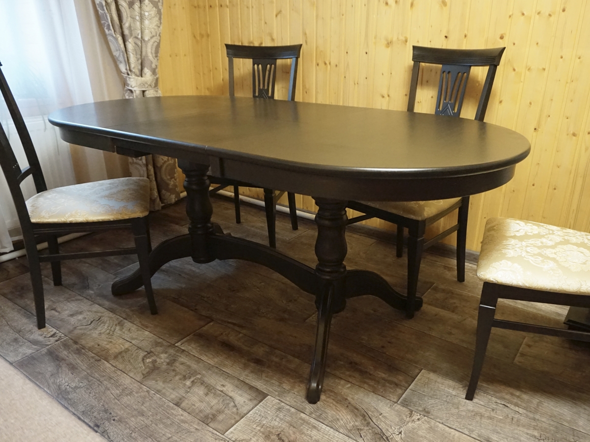 Кухонный стол Версаль на двух ножках