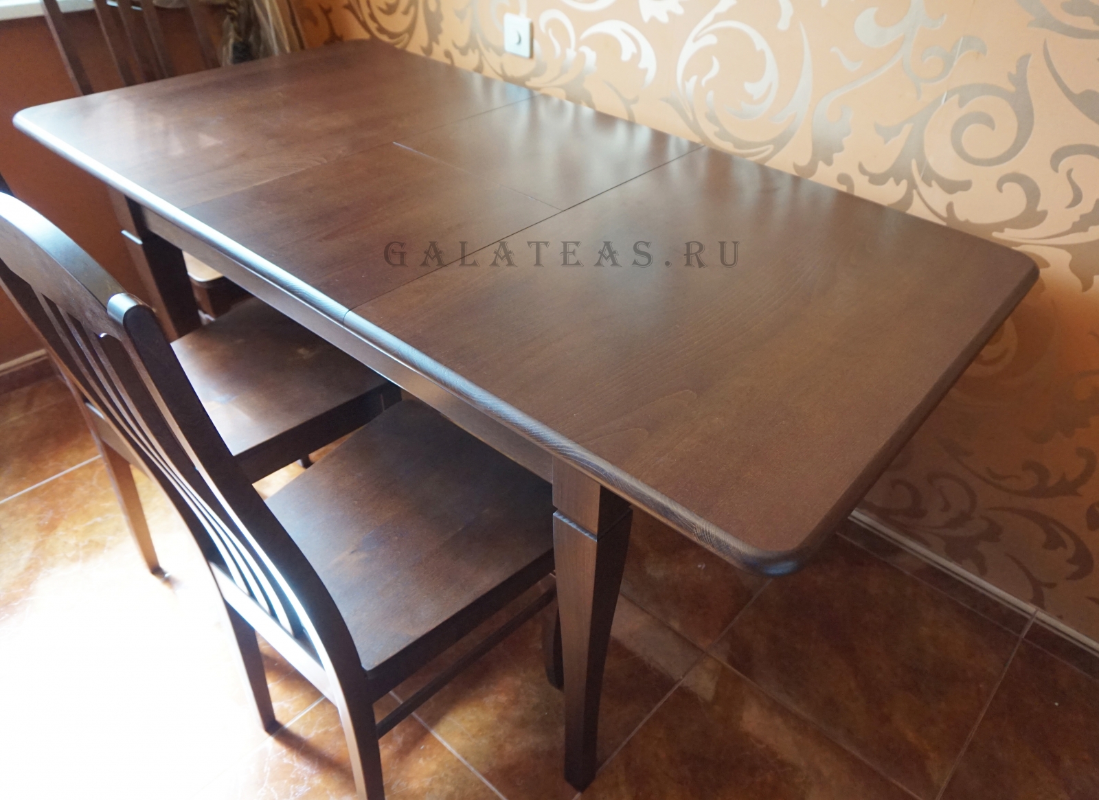 Обеденная группа Элегант 3 из бука