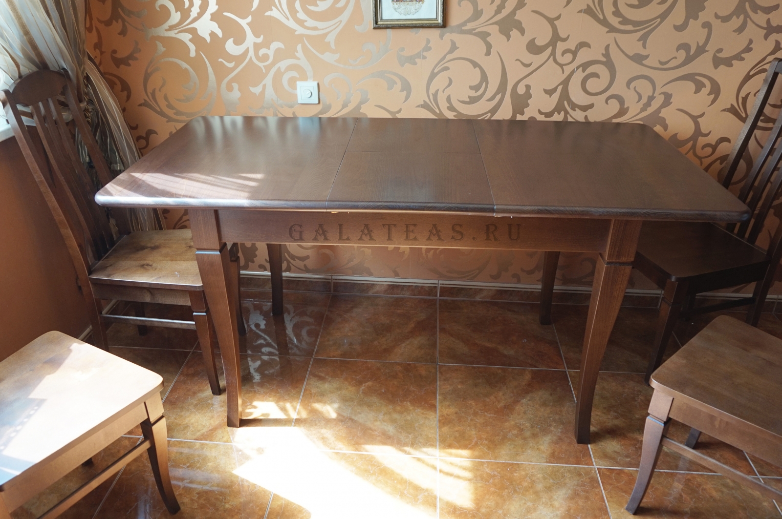 Обеденная группа Элегант 3 из массива