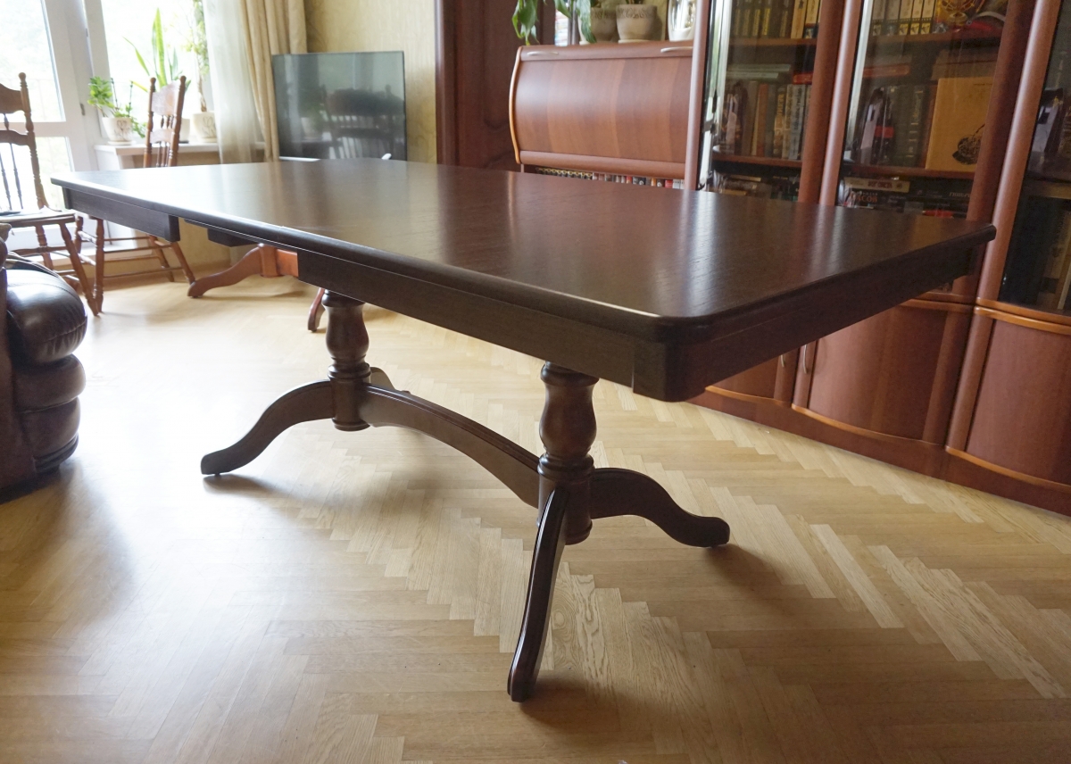 Стол Версаль в цвете раздвижной