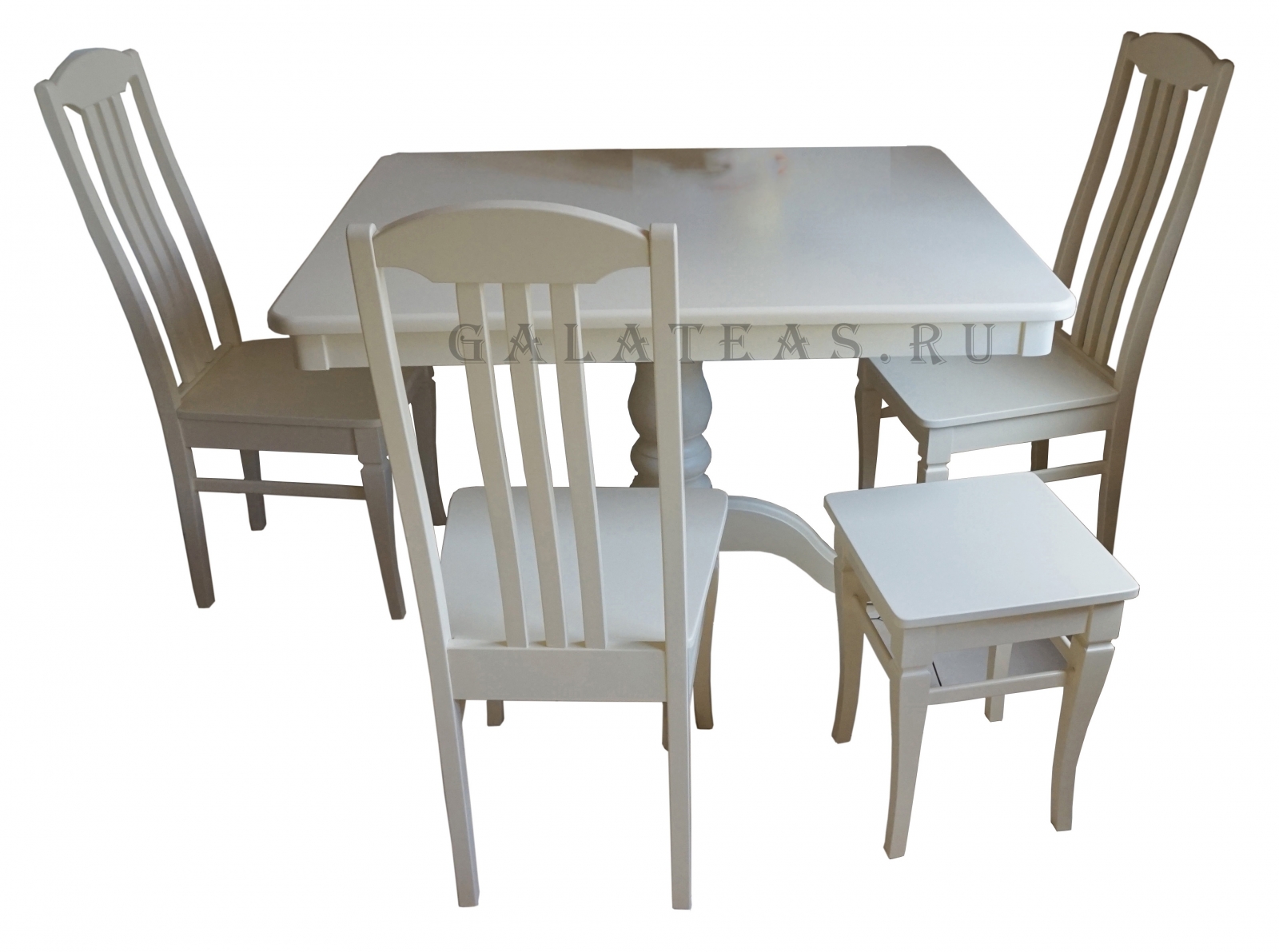 Обеденная группа Орегон из массива