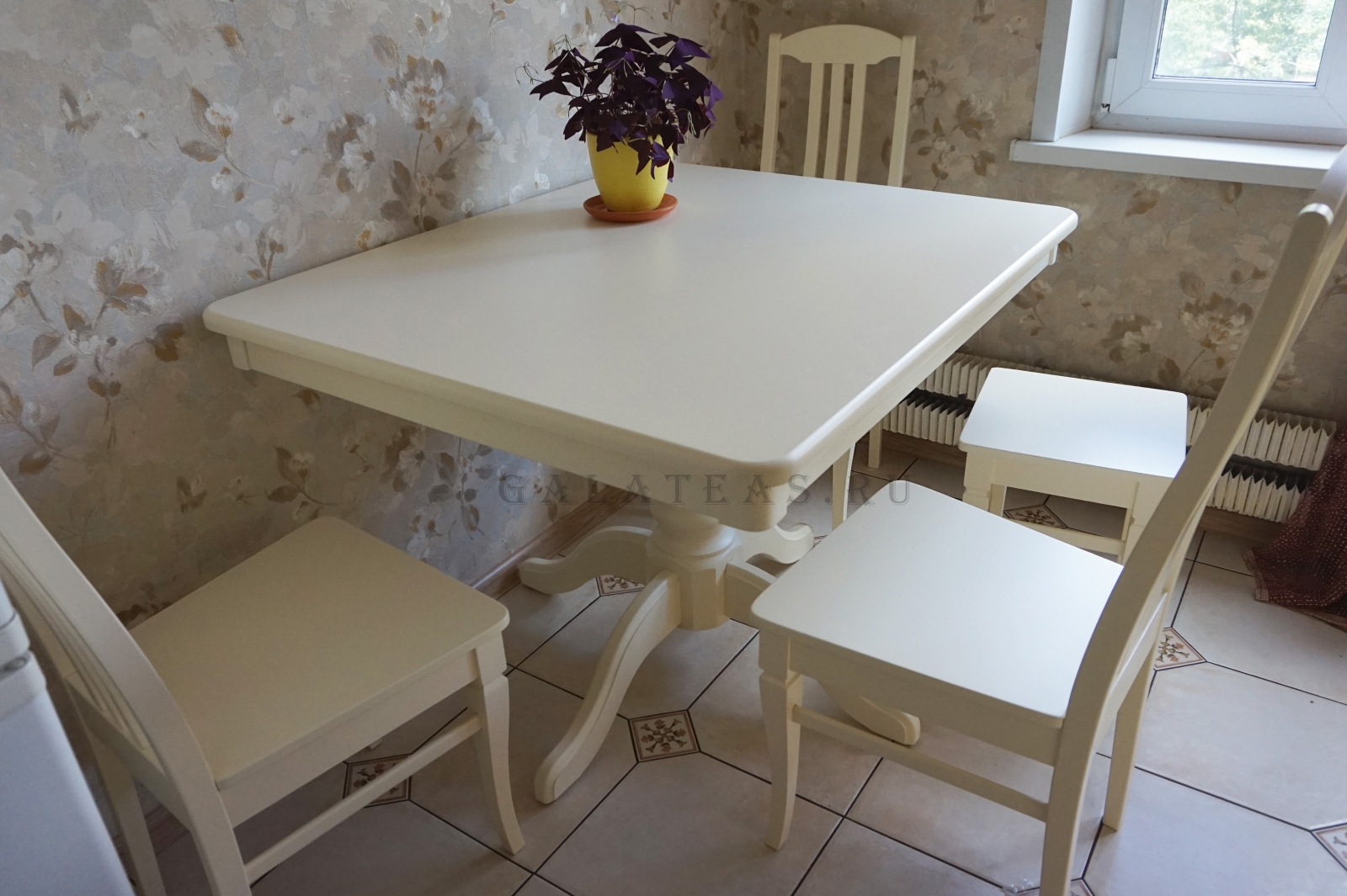 Обеденная группа Орегон прямоугольный стол