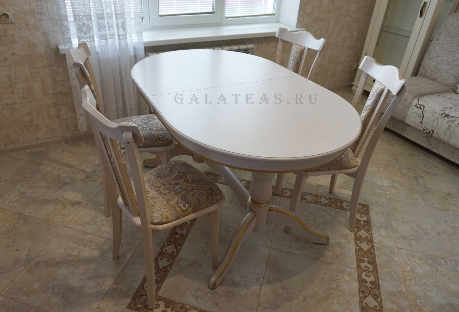 Обеденная группа Версаль 2 из дерева 