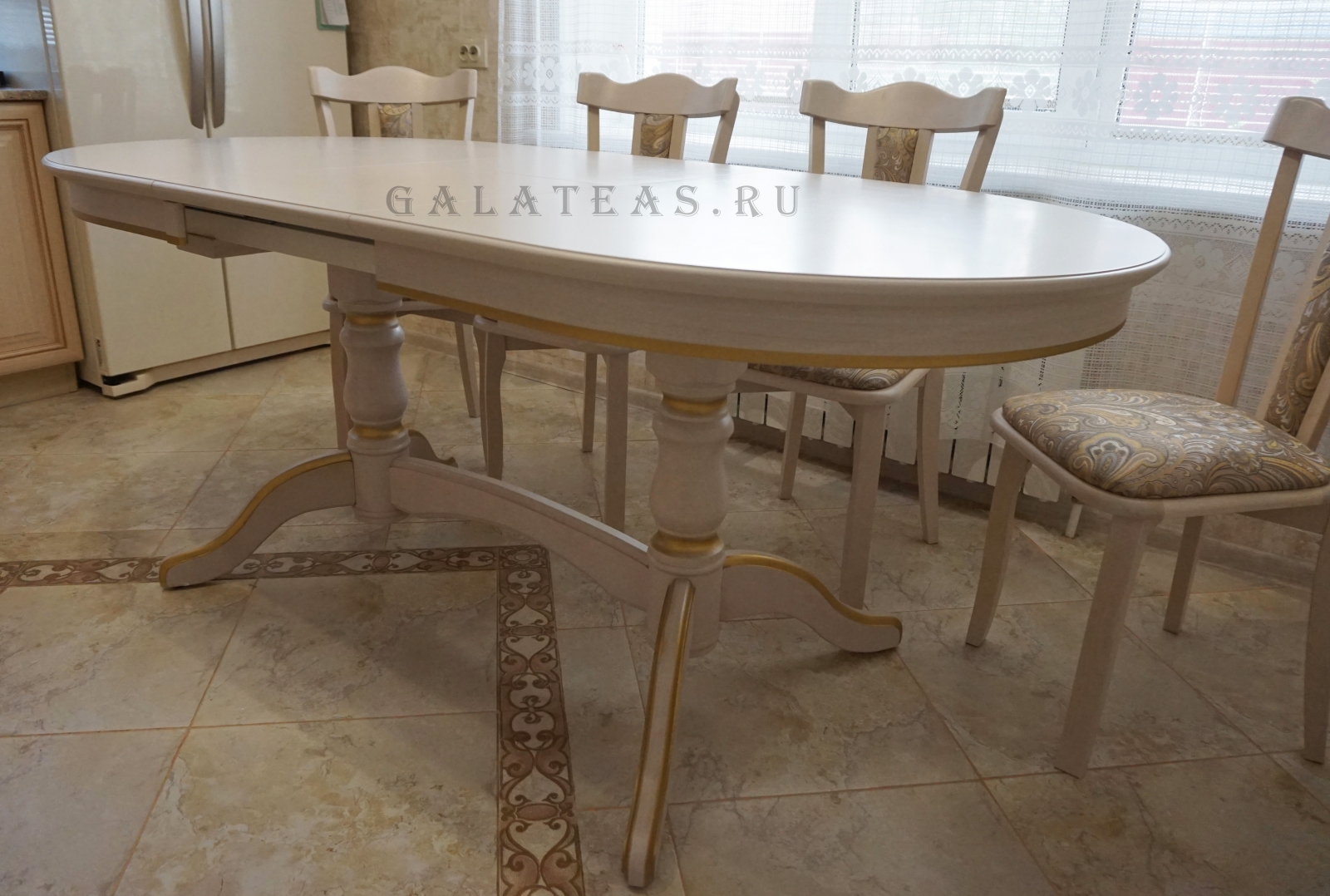 Обеденная группа Версаль 2 в эмале