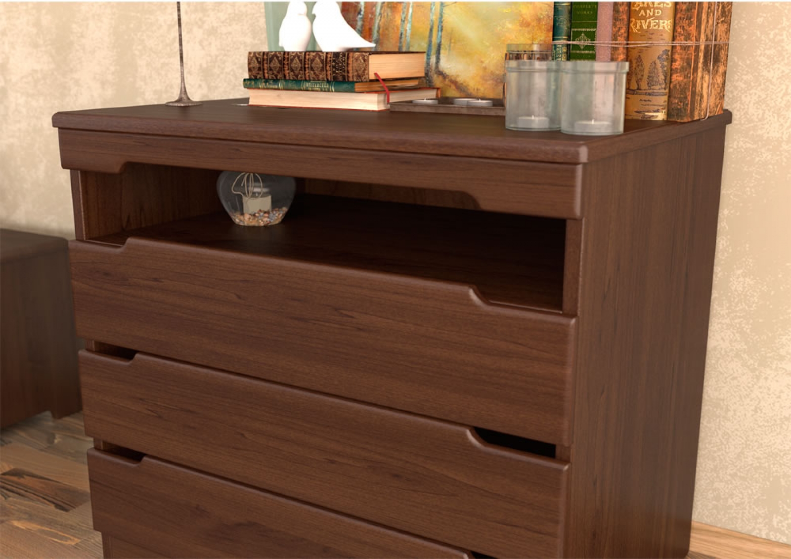 Комод Бельфор бук Орех