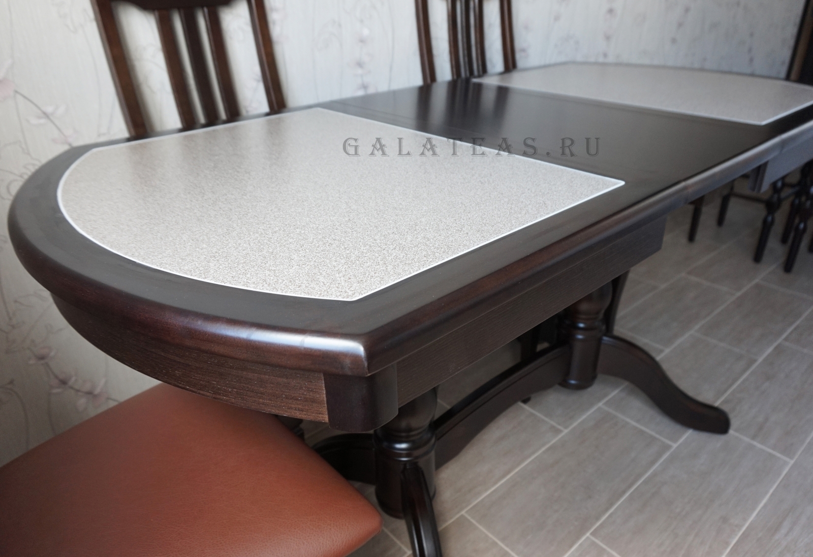 Обеденная группа Алиготе 2 керамогранит