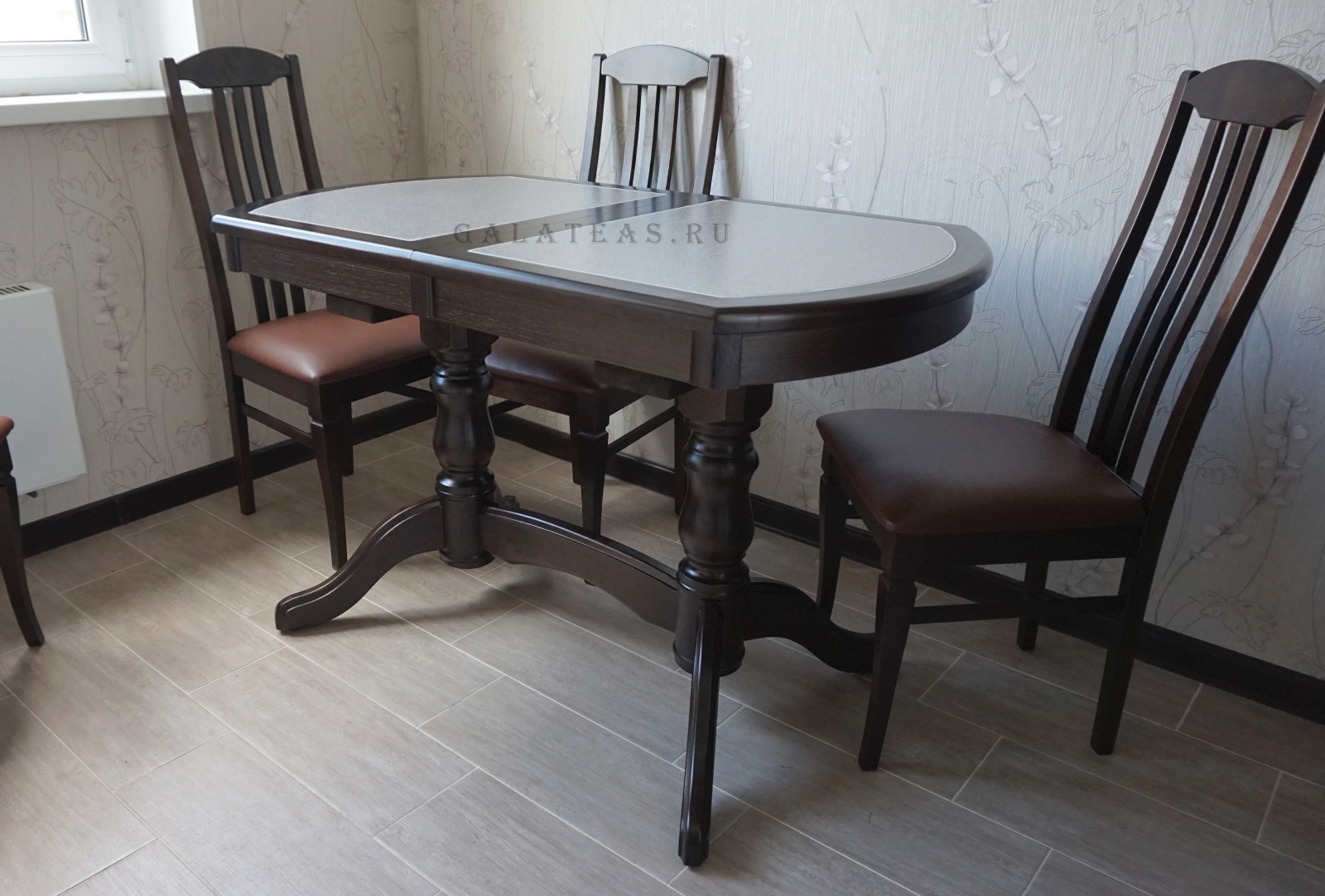 Обеденная группа Алиготе 2 массив