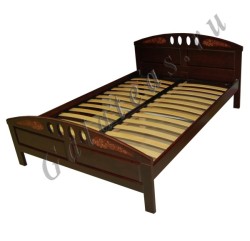 Сборка деревянной кровати